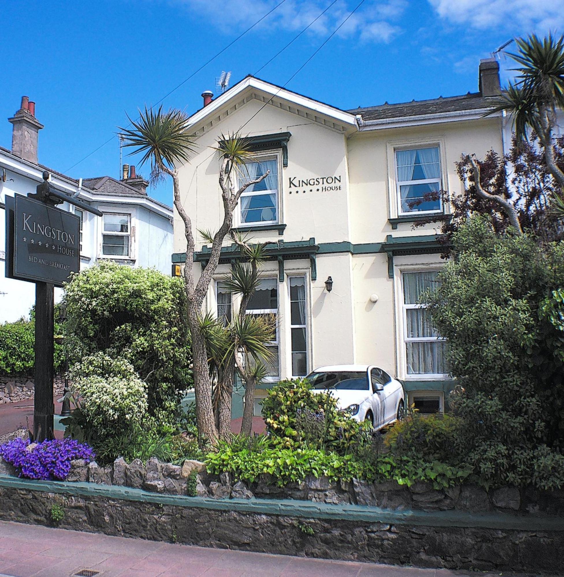 Kingston House Bed & Breakfast Torquay Exterior photo