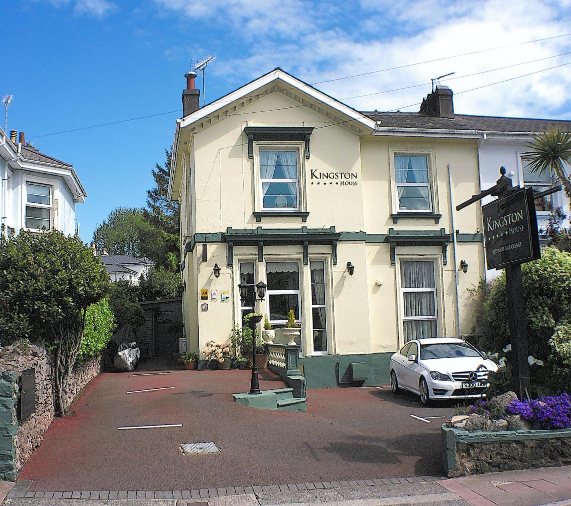 Kingston House Bed & Breakfast Torquay Exterior photo